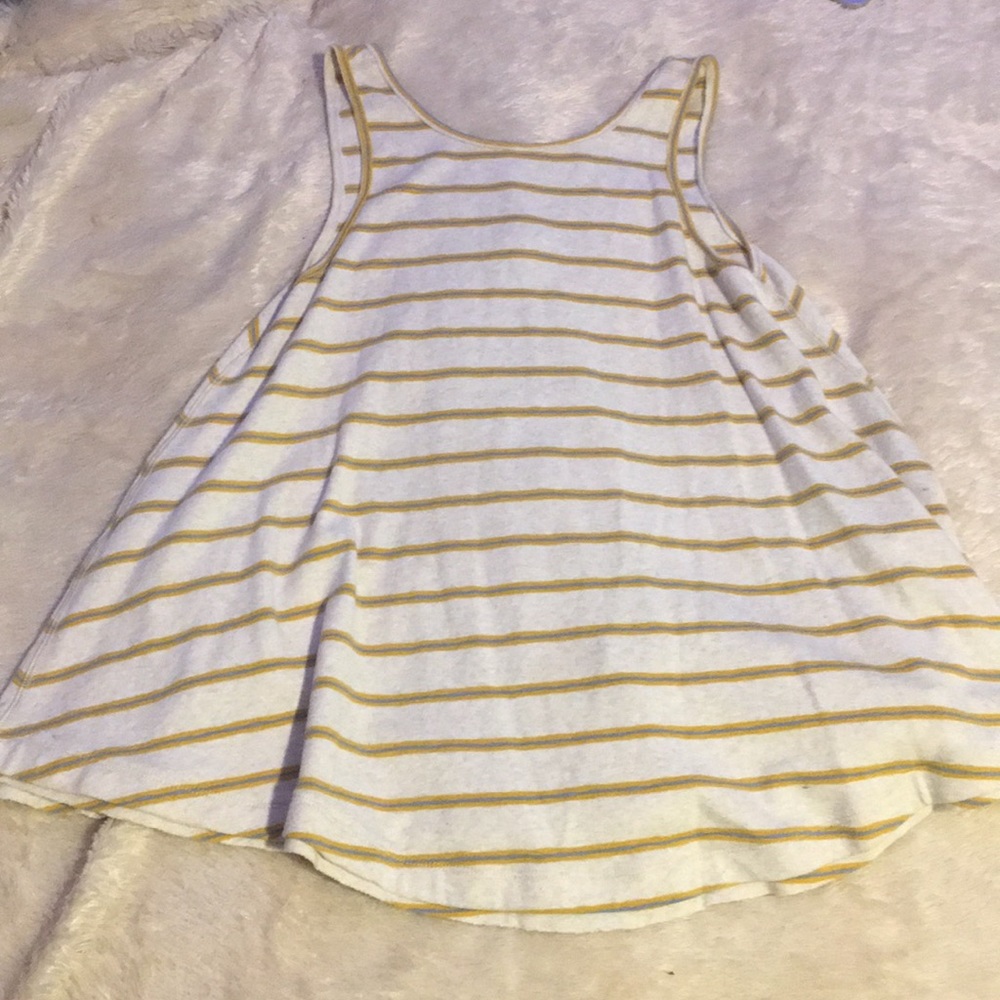 We The Free Striped Tunic Tank